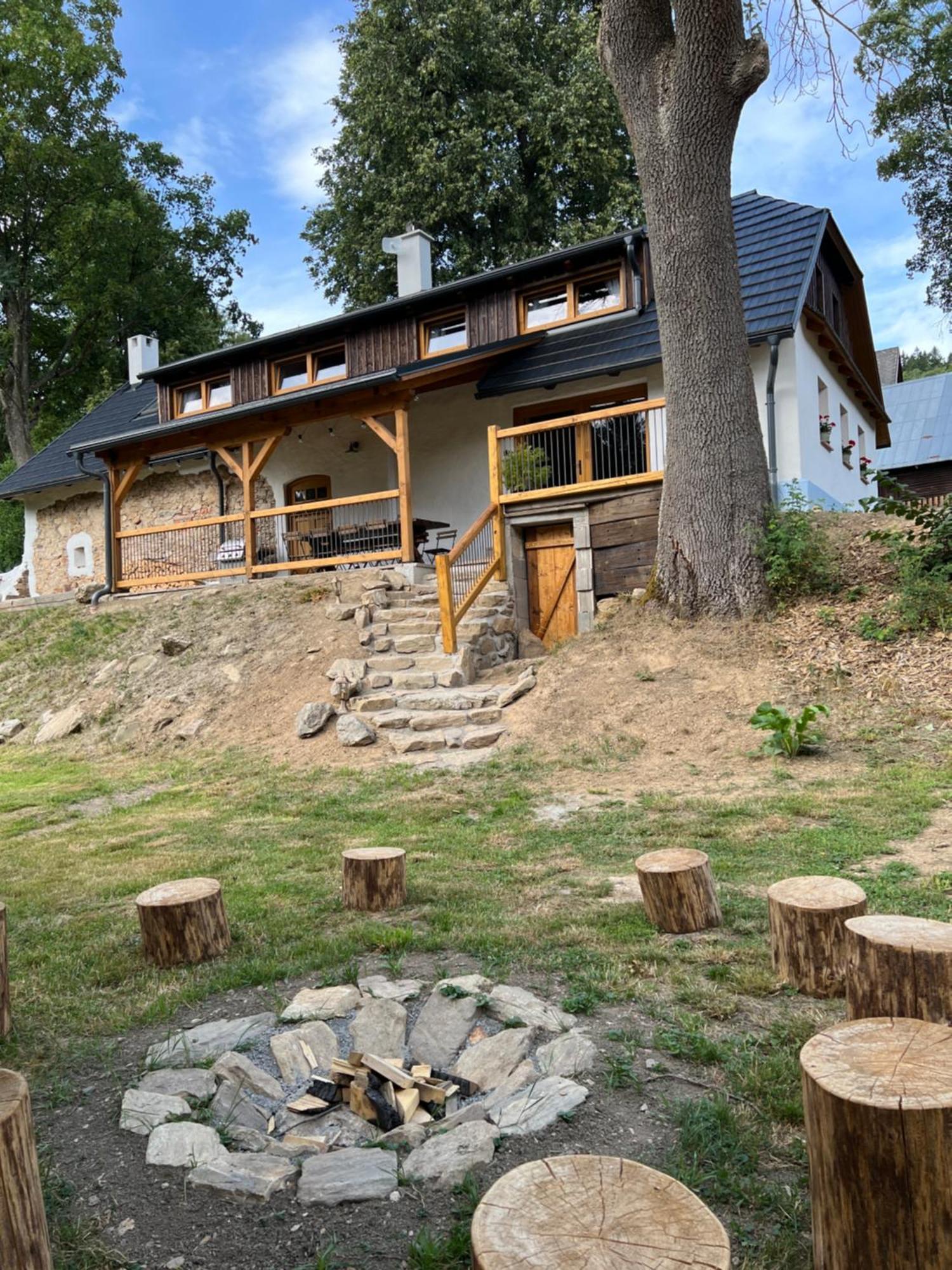 Hamerska Chaloupka Hlinsko Esterno foto
